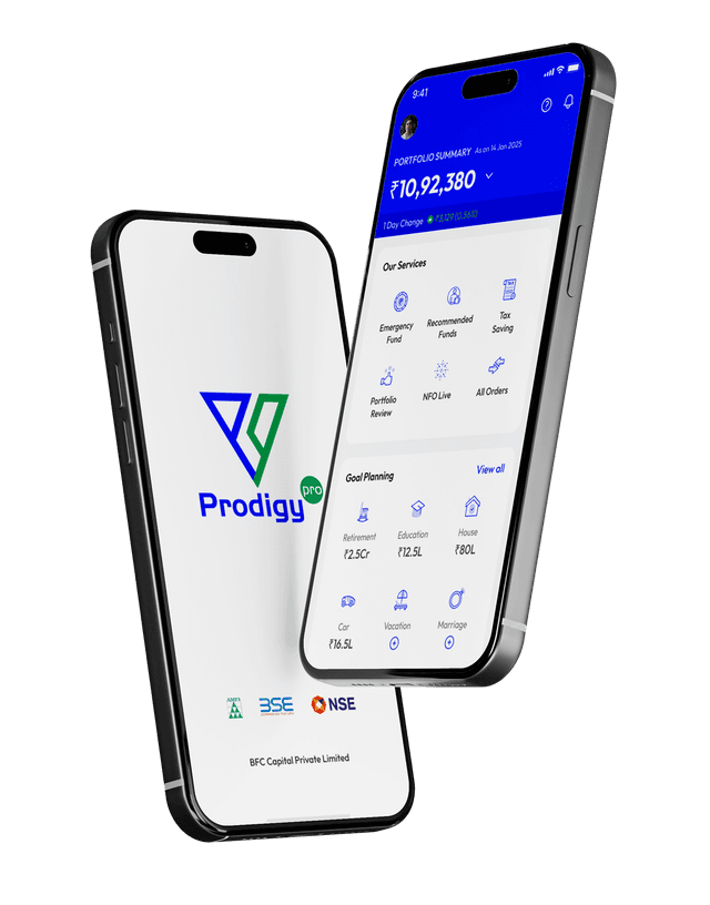 Prodigy Splash Screen